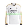 Fußballtrikots Real Madrid 2023-2024 Langarm Heimtrikotsatz kaufen